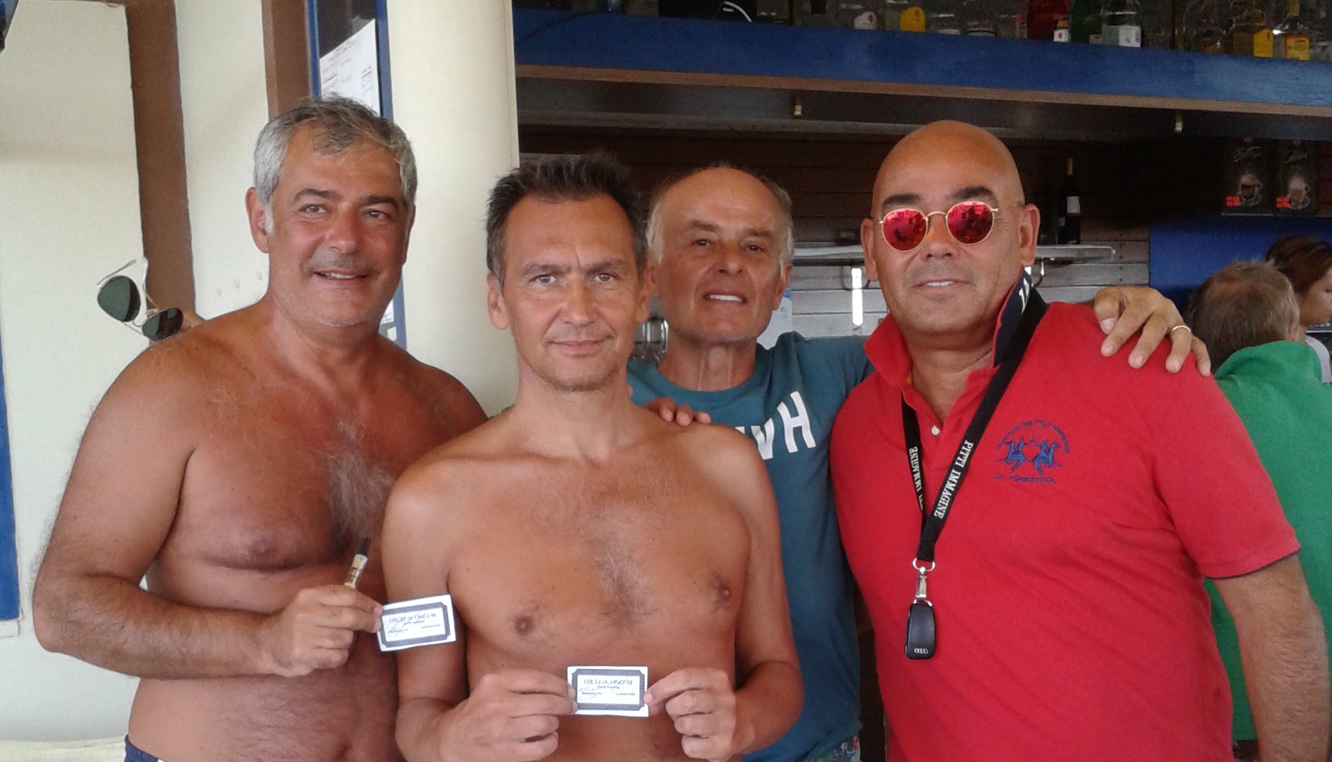 Torneo di bocce in spiaggia